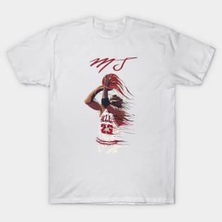 BASKETBALLART - MJORDAN T-Shirt